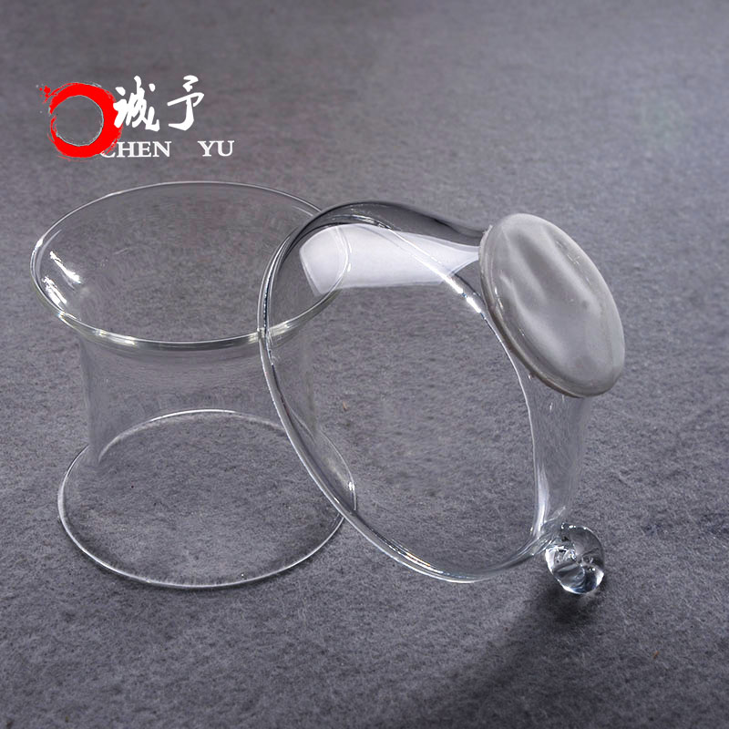 耐热玻璃透明创意功夫茶具配件