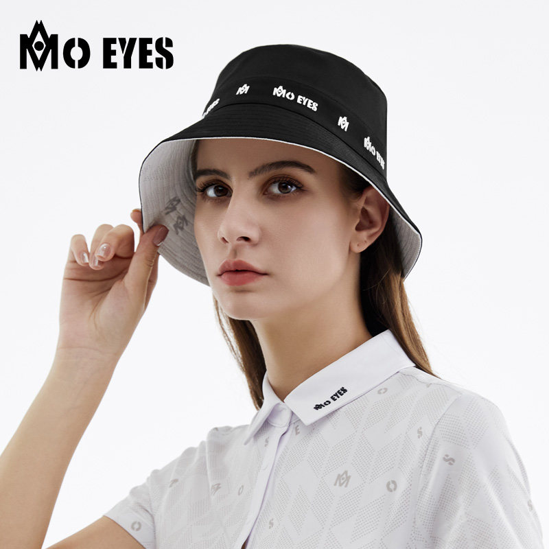 MOEYES高尔夫球帽女士渔夫帽
