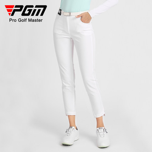 PGM高尔夫女士九分裤遮风保暖