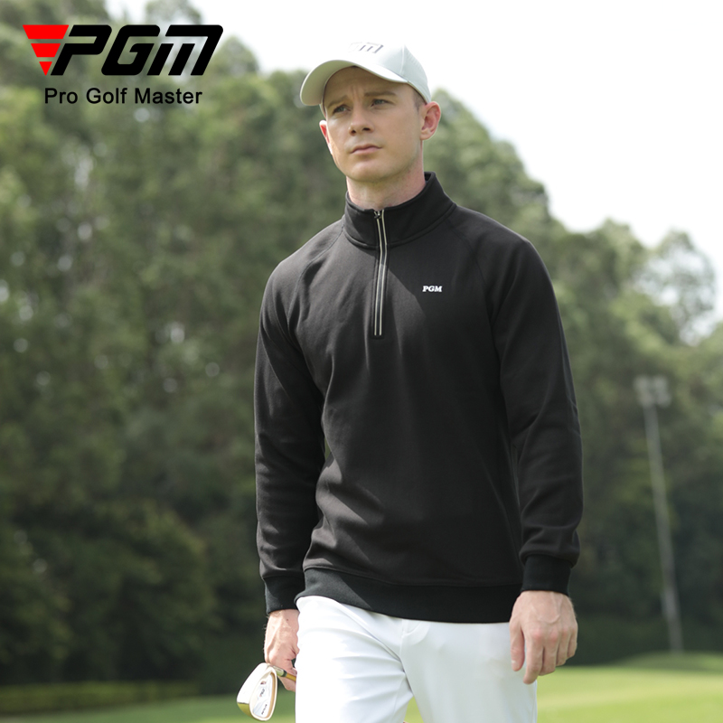 PGM 高尔夫男装外套 长袖T恤 加绒保暖衣服 比赛同款服装体恤上衣,运动/瑜伽/健身/球迷用品,高尔夫上装,淘宝优惠券,粉丝福利购,淘宝优惠卷
