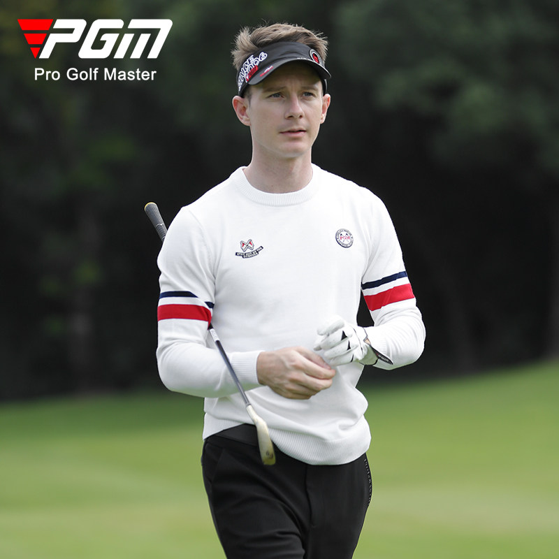 PGM 高尔夫毛衣男秋冬季针织衫运动防风保暖服装衣服男装长袖T恤,运动/瑜伽/健身/球迷用品,高尔夫上装,淘宝优惠券,粉丝福利购,淘宝优惠卷