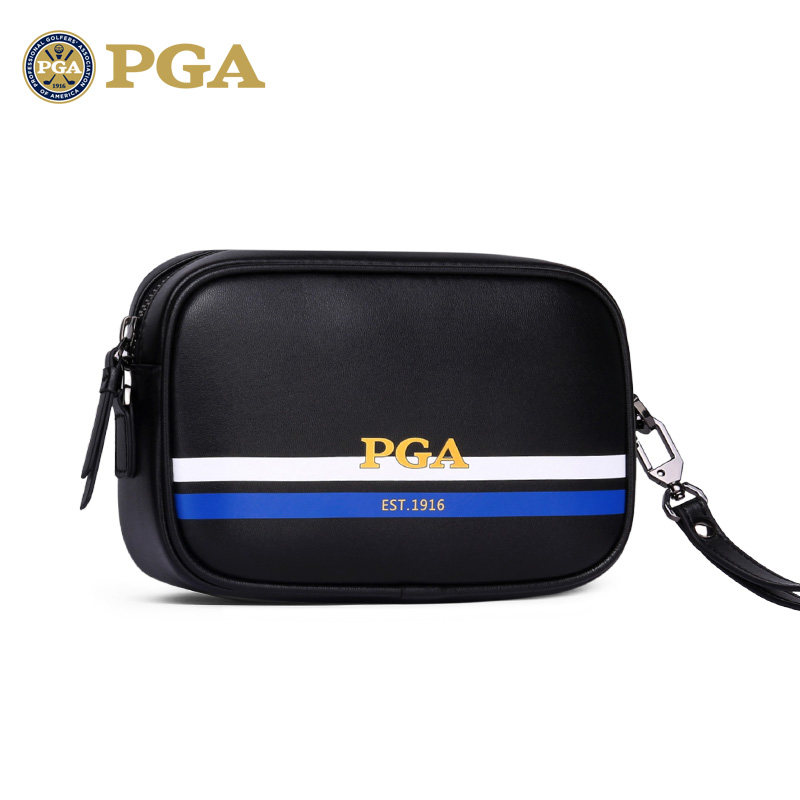 美国PGA 高尔夫球包 手抓包 超轻便携 防水超纤皮 多功能大容量