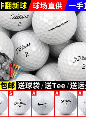 高尔夫球二手球Titleist Prov1x卡拉威honma比赛球二三四层练习球