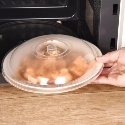 菜罩微波炉加热盖耐高温热菜专用