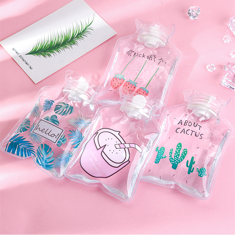 热水袋小号迷你透明学生暖宝宝