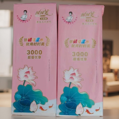 时时美纸巾提挂式抽纸厕纸巾