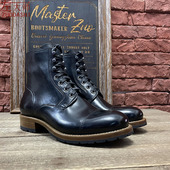 2B私人定制Guidi马屁股皮工装 左大师1618 靴