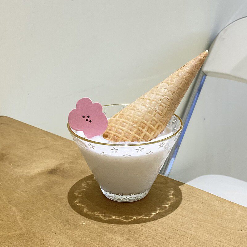 ins网红餐厅高级感仙女风玻璃小吃碗 冰淇淋杯酸奶蛋糕杯布丁杯
