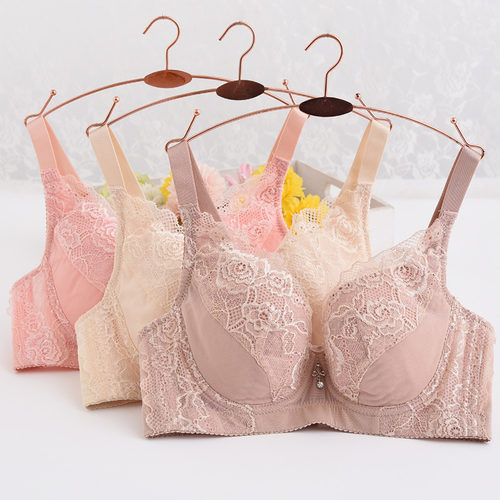 全罩杯超薄款聚拢b杯c杯女士包邮