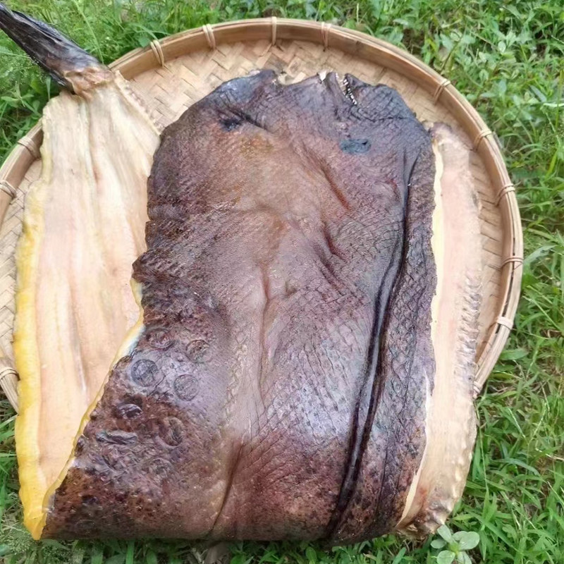 新货大海鳗花油鳗鱼干500g海南特产海产品海鲜干货整条风干花鳗鱼