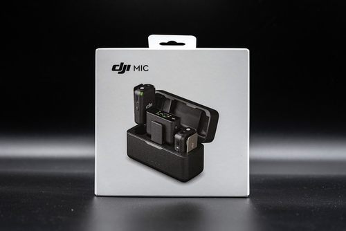 大疆 DJI Mic 2一拖一/二领夹式无线麦克风直播收音录音全新正品 - 封面