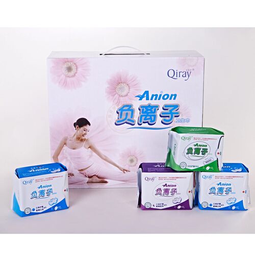 日用夜用护垫无荧光剂卡蕾伊套装