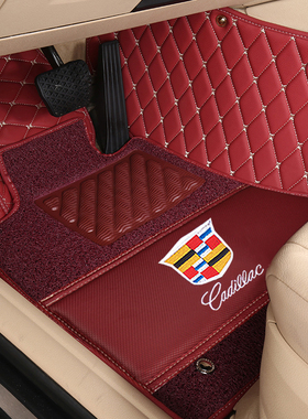 适用于主驾驶脚垫单个单片凯迪拉克XTS ATSL CT6 XT5 XT4CTS SRX