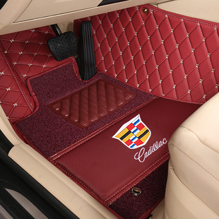 适用于主驾驶脚垫单个单片凯迪拉克XTS ATSL CT6 XT5 XT4CTS SRX