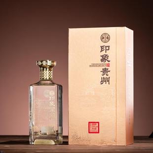 金园台印象贵州品见 53度酱香型白酒 500ml装 贵州金园台集团生产