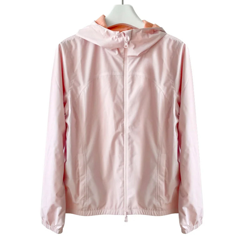 di kangra/德凯佳女士100支羊绒 双面穿连帽衫S24-0646