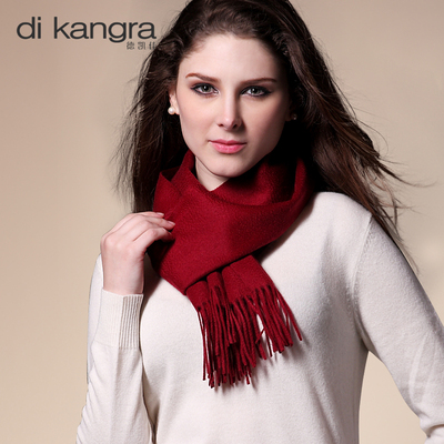 德凯佳男款春秋季正品围巾女士