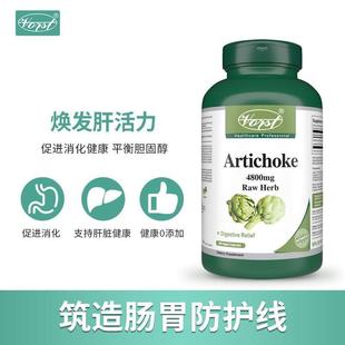VORST加拿大洋薊加班熬夜喝酒護(hù)肝應(yīng)酬防宿醉奶薊肝臟呵護(hù)180粒