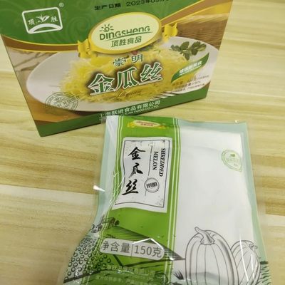 上海崇明金瓜丝凉拌菜开袋即食