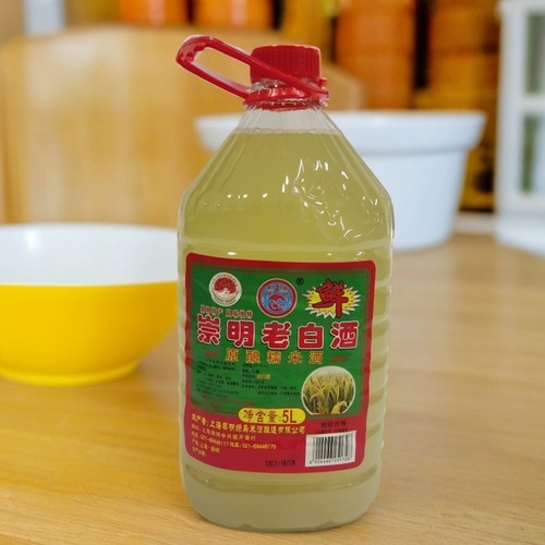 崇明老白酒13度爽口型原酿米酒5L