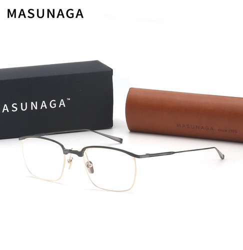 Masunaga增永眼镜架女