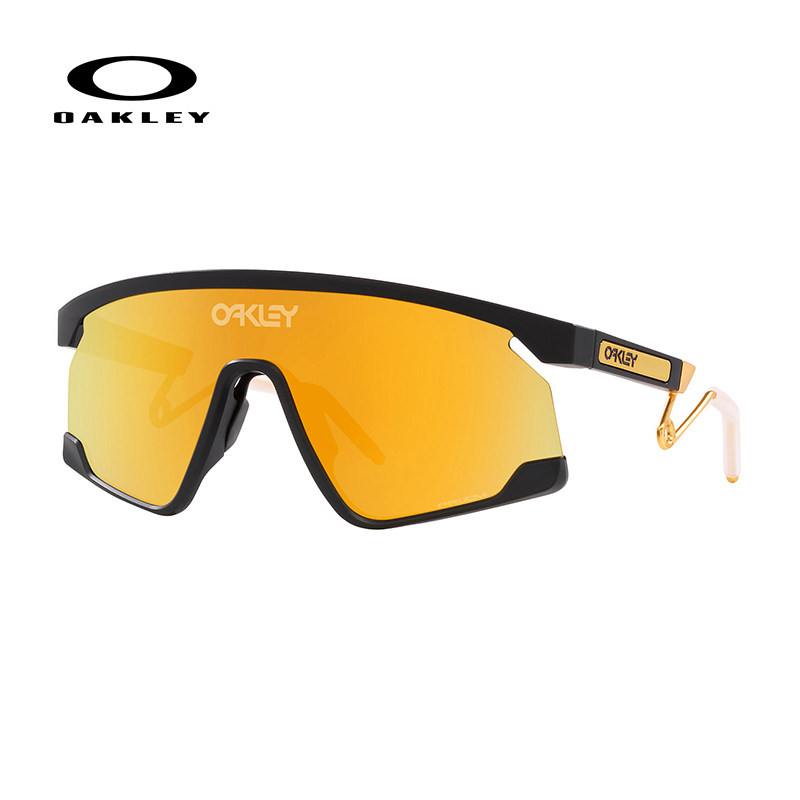 Oakley欧克利墨镜男超大一片式运动眼镜OO9237户外太阳眼镜