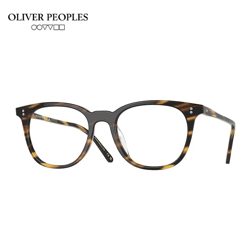 OLIVER PEOPLES奥利弗眼镜框新款圆形板材OV5538U光学近视眼镜架