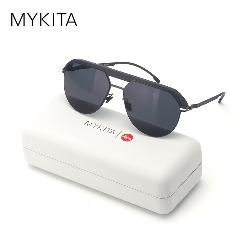 MYKITA太阳眼镜男LEICA莱卡联名款ML02硬朗双梁ML06迈卡蒂墨镜