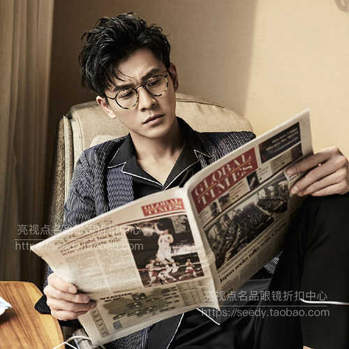 OLIVERPEOPLES复古雕花圆框