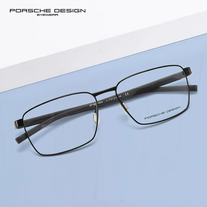 PORSCHE DESIGN保时捷眼镜架男款商务方形P8744超轻P8383近视眼镜