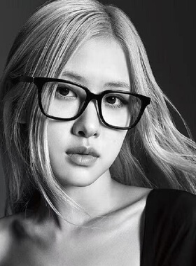 YSL圣罗兰眼镜架女ROSÉ同款SL M109/F胶囊系列近视眼镜框M110/F
