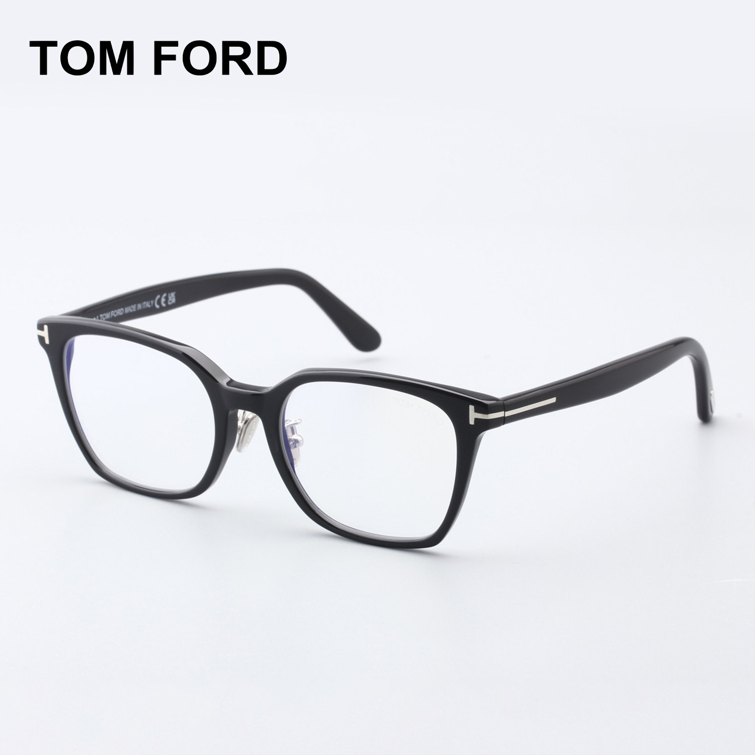 Tomford汤姆福特眼镜框时尚方框板材FT6103-D-B光学近视眼镜架男