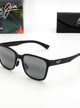 MAUIJIM茂宜睛墨镜运动方形偏光