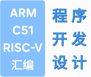 ARM, C51, RISC-V,汇编程序开发设计 芯片固件代码移植 国产替代
