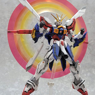 高高 国产拼装模型 RG 神高达 全武器包PB限定机甲手办玩具
