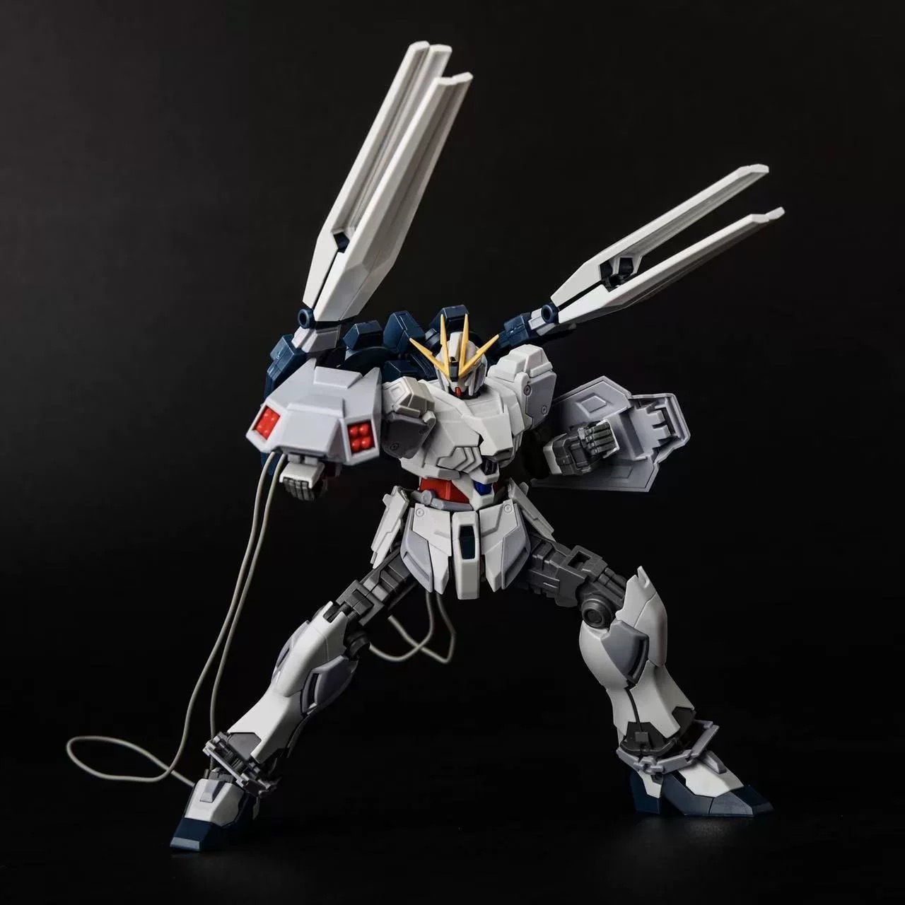 星聚 国产 拼装模型 1/144叙述高达 B装备 基地限定  手办玩具