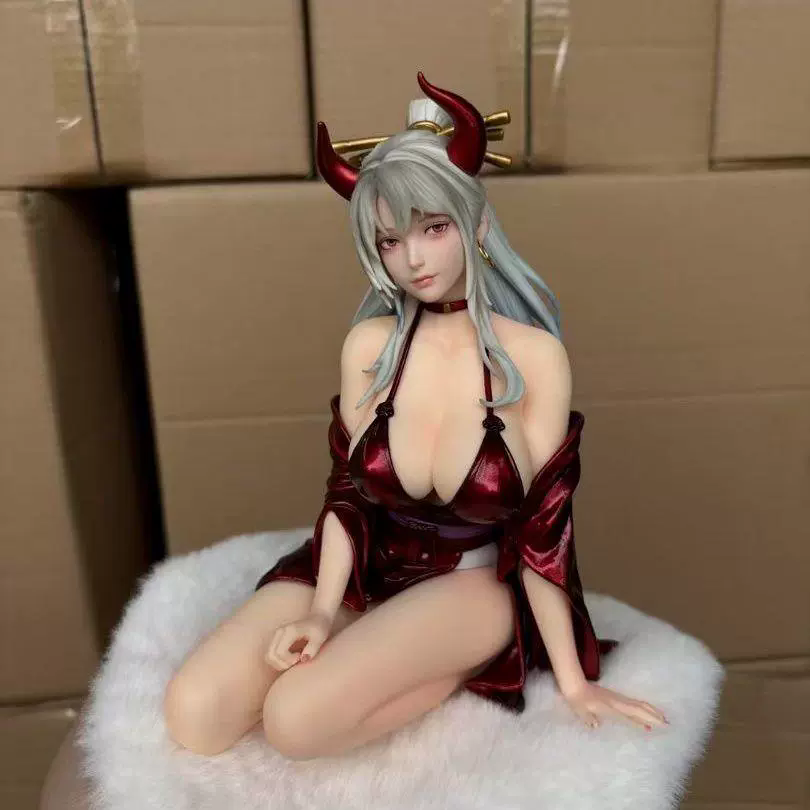 凯多女儿动漫二次元GK摆件