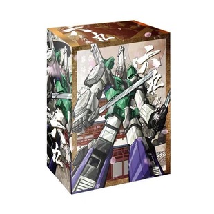 金宝G1六面兽可变形玩具六变忍者参谋六阶战士机器人模型手办男孩