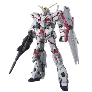 星动HG 1/144 独角兽高达1号机 毁灭模式 国产拼装机甲模型玩具