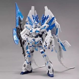 星动完美独角兽 HG 1/144基地限定神圣毁灭模式 国产拼装模型