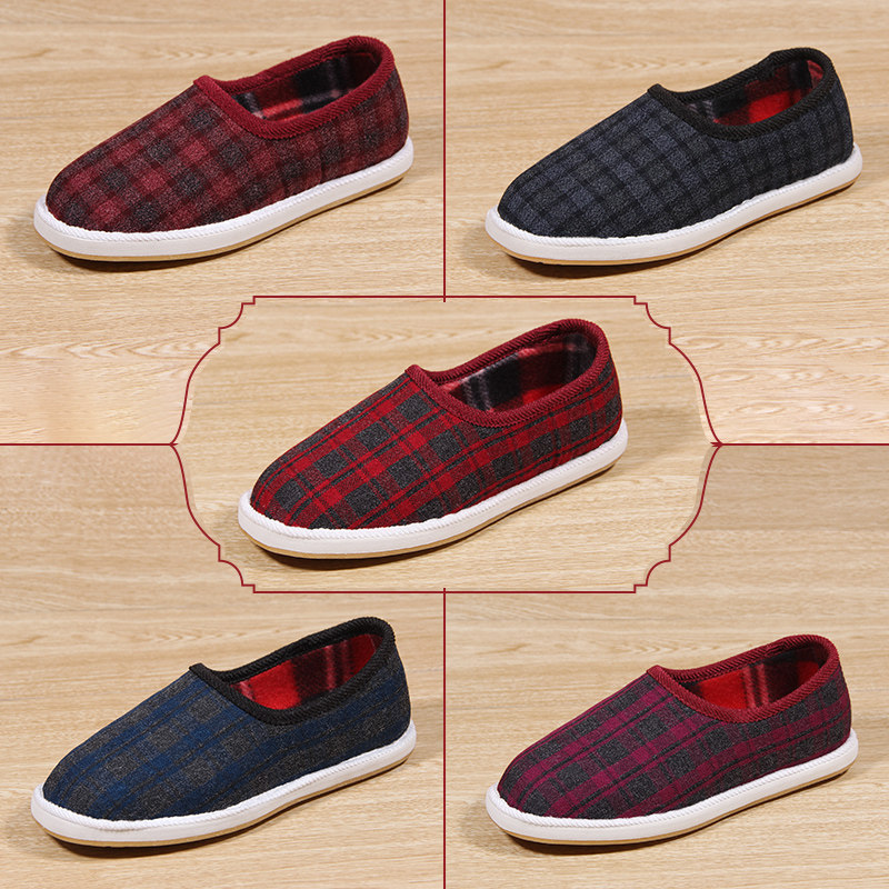 包邮老北京布鞋女士春秋泡沫底透气套脚加绒二棉鞋中老年妈妈棉鞋,女鞋,传统布鞋,淘宝优惠券,粉丝福利购,淘宝优惠卷