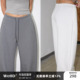 女时髦舒适阔腿裤 WellD 液态棉 空气触感镰刀裤 神裤 必入
