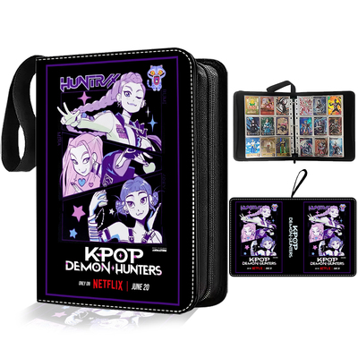 K-POP猎魔女团卡册收藏收纳册