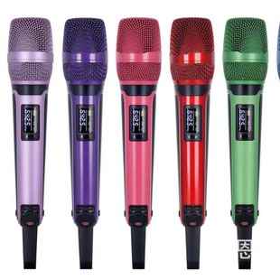 skm9000 U段 调频家用KTV防啸叫无线麦克风 舞台专业K歌 无线话筒
