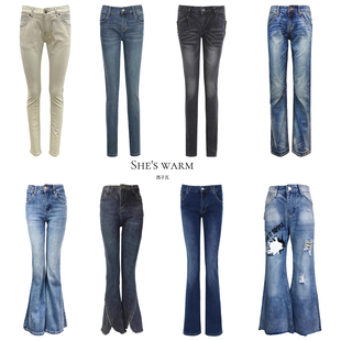 集合 ｜亚亚牛仔裤 断码 特价