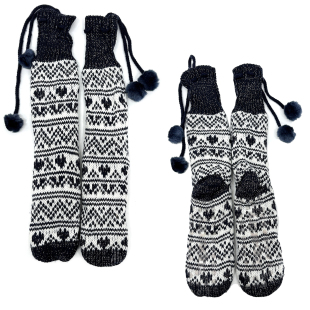 加厚加绒居家防滑袜 毛线冬款 19.9 包邮