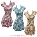 古早感连衣裙昭和歌姬新中式 梦核宫廷风艺术系改良旗袍连衣裙