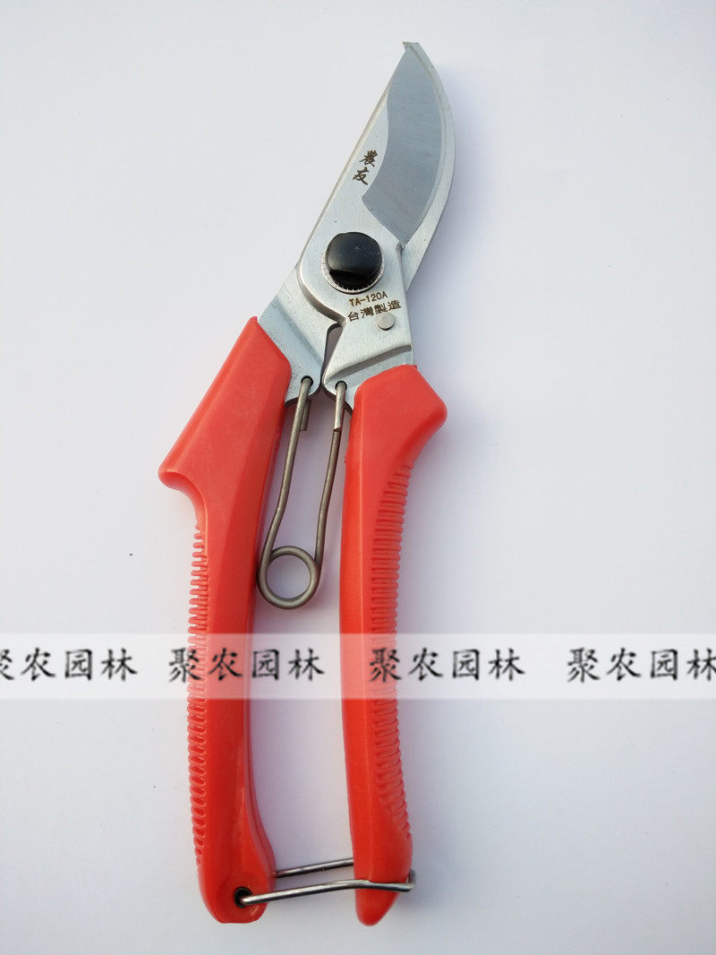 正品农友果蔬剪刀花木剪橘子剪