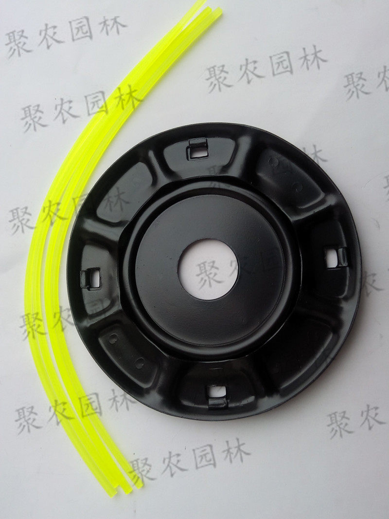铁制打草头/割草机打草头/园林除草机割草头/农业园林机械维修件