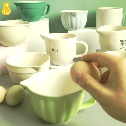 【微波加热】尖嘴打蛋杯